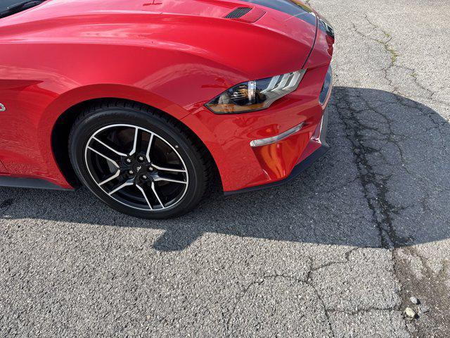 used 2022 Ford Mustang car, priced at $34,300