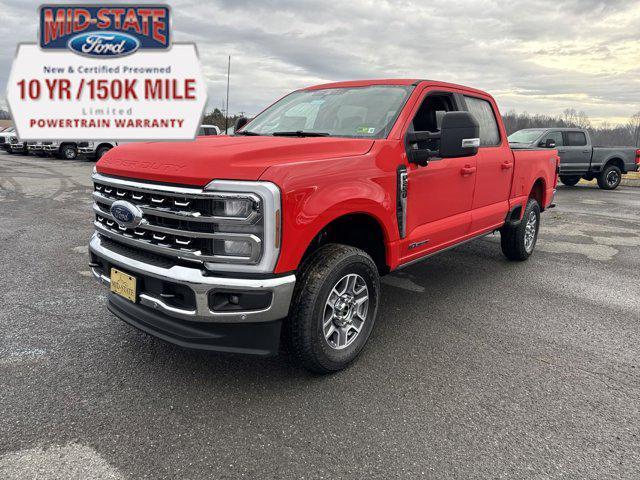 new 2024 Ford F-250 car, priced at $81,928