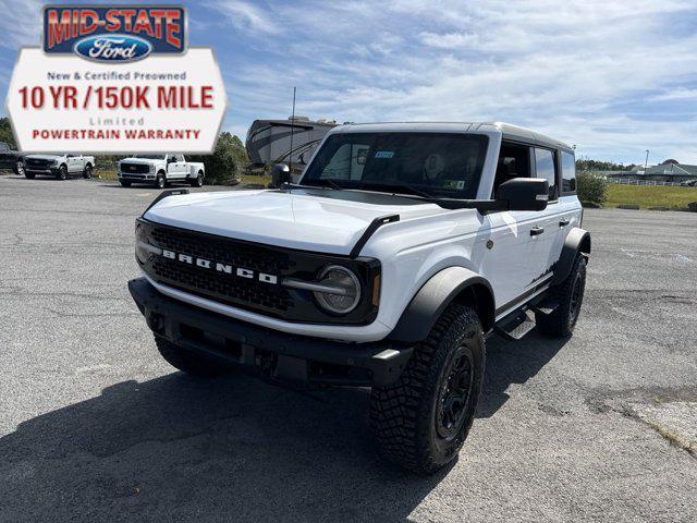 new 2024 Ford Bronco car, priced at $67,448