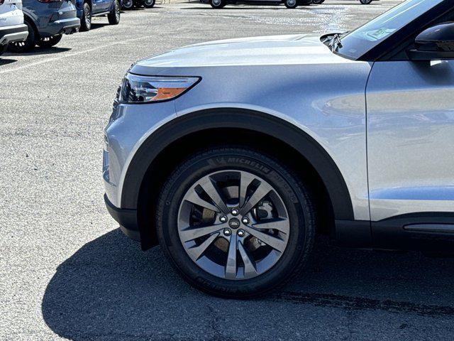 new 2024 Ford Explorer car, priced at $49,747