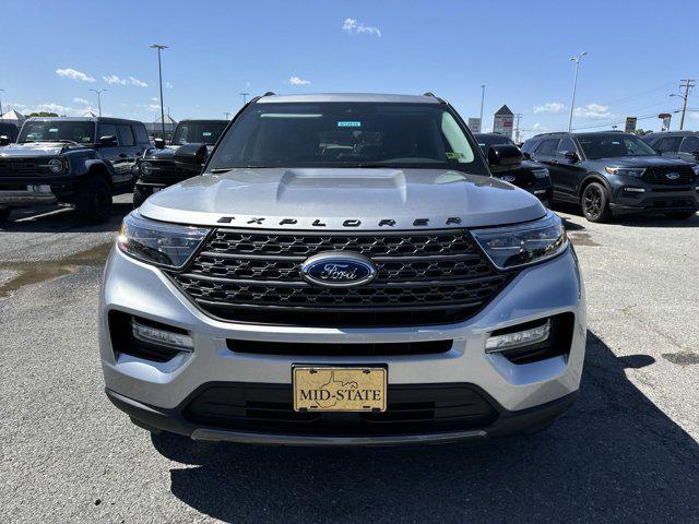 new 2024 Ford Explorer car, priced at $49,747