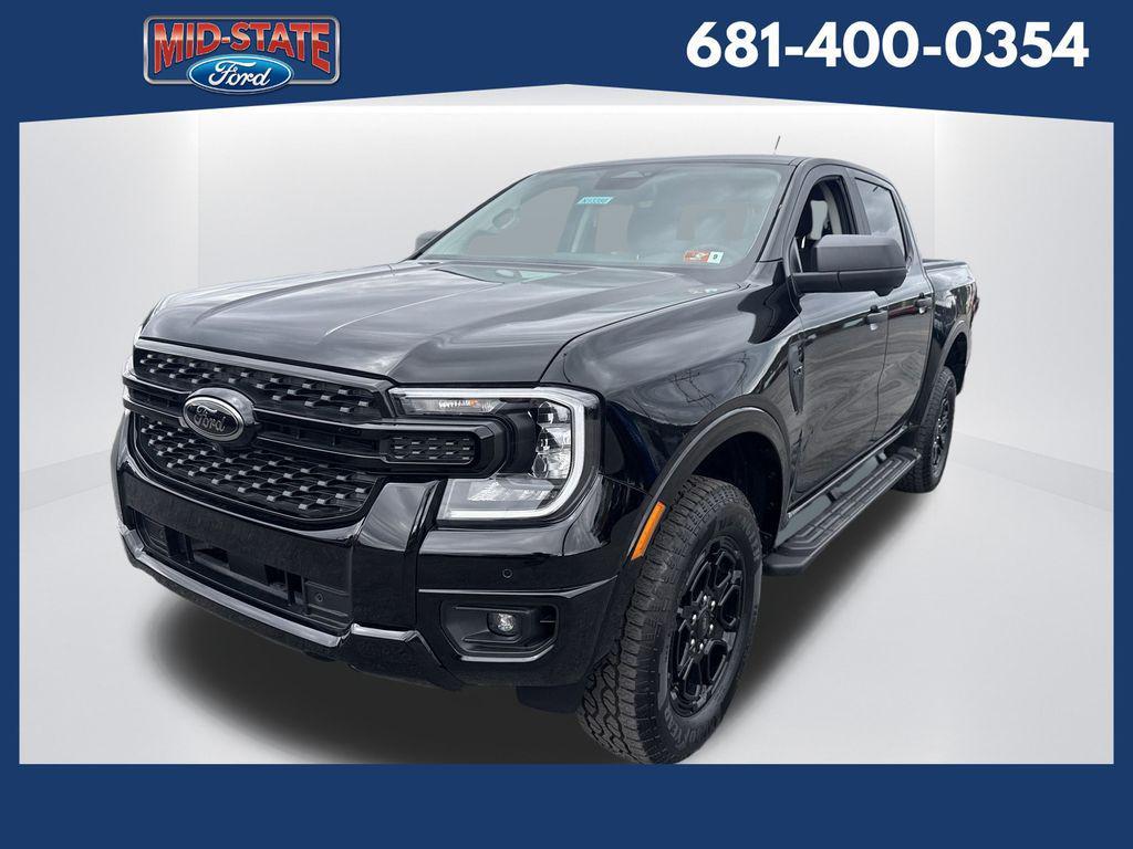 new 2025 Ford Ranger car, priced at $46,260