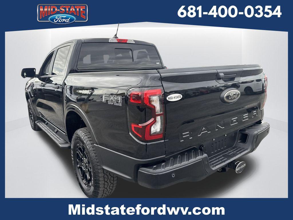 new 2025 Ford Ranger car, priced at $46,260