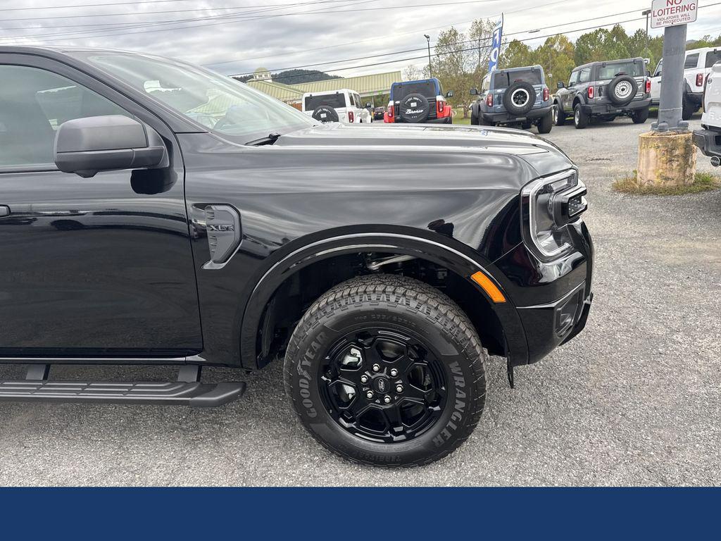 new 2025 Ford Ranger car, priced at $46,260