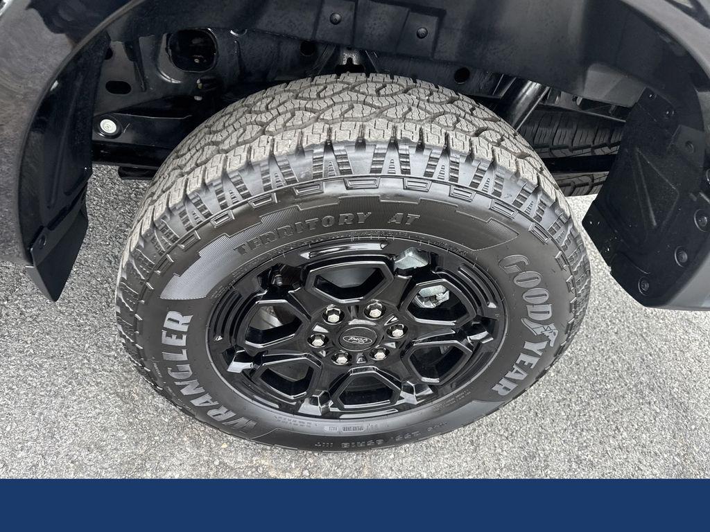 new 2025 Ford Ranger car, priced at $46,260