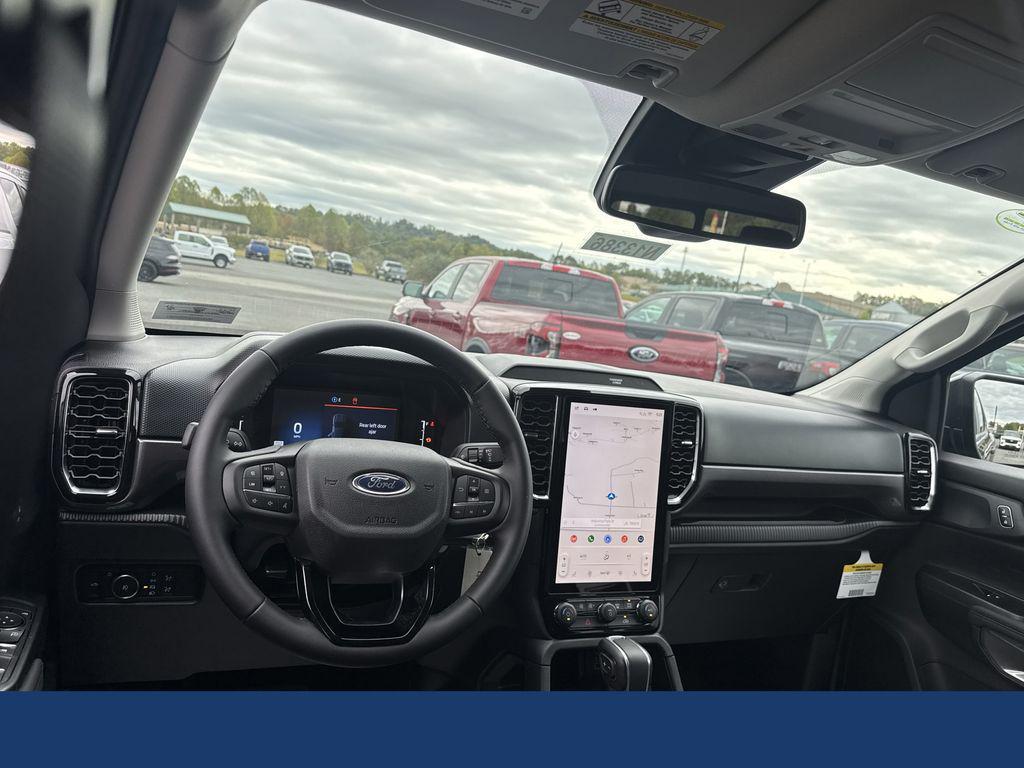 new 2025 Ford Ranger car, priced at $46,260