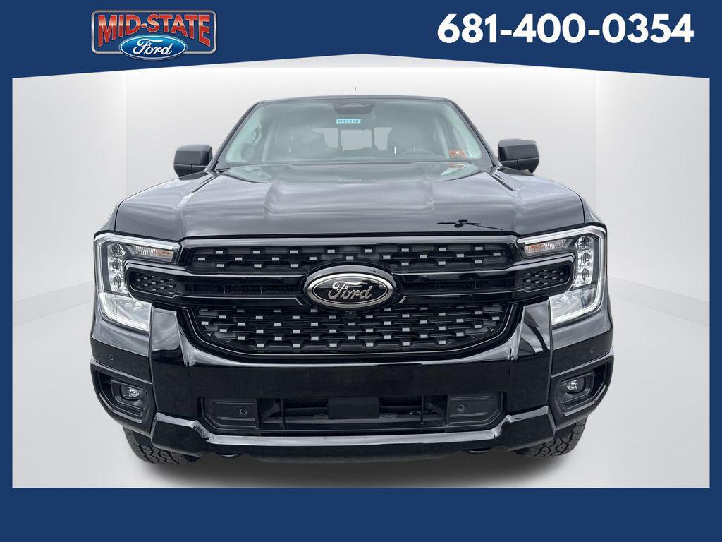 new 2025 Ford Ranger car, priced at $46,260