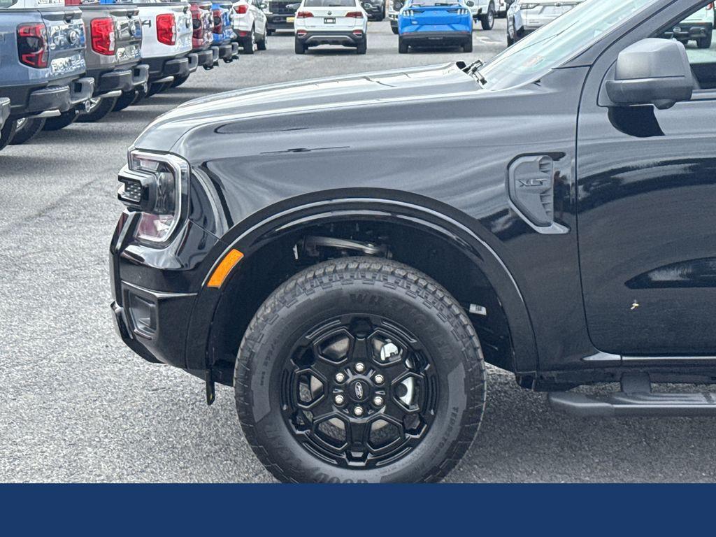 new 2025 Ford Ranger car, priced at $46,260