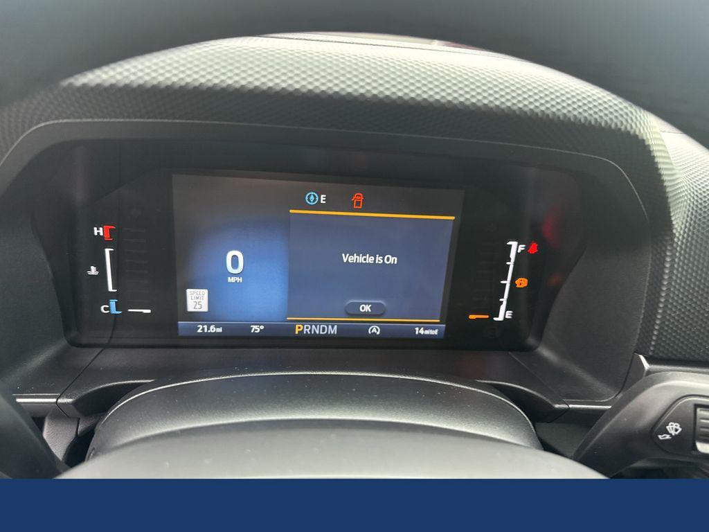 new 2025 Ford Ranger car, priced at $46,260