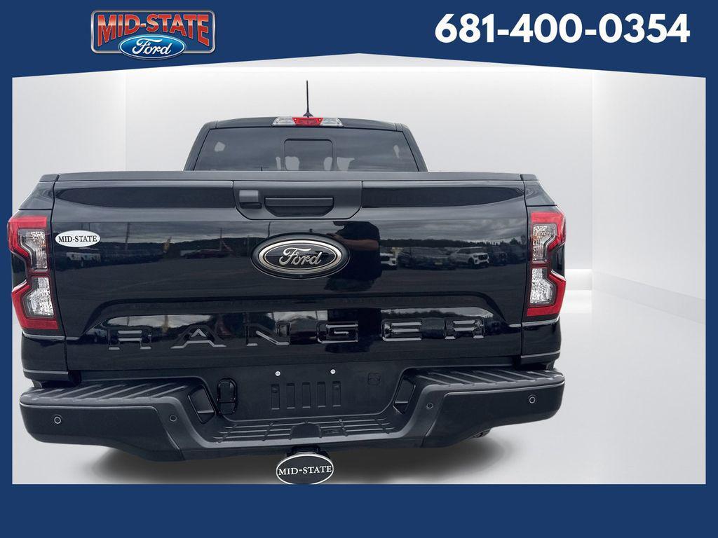 new 2025 Ford Ranger car, priced at $46,260