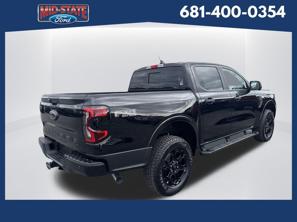new 2025 Ford Ranger car, priced at $46,260