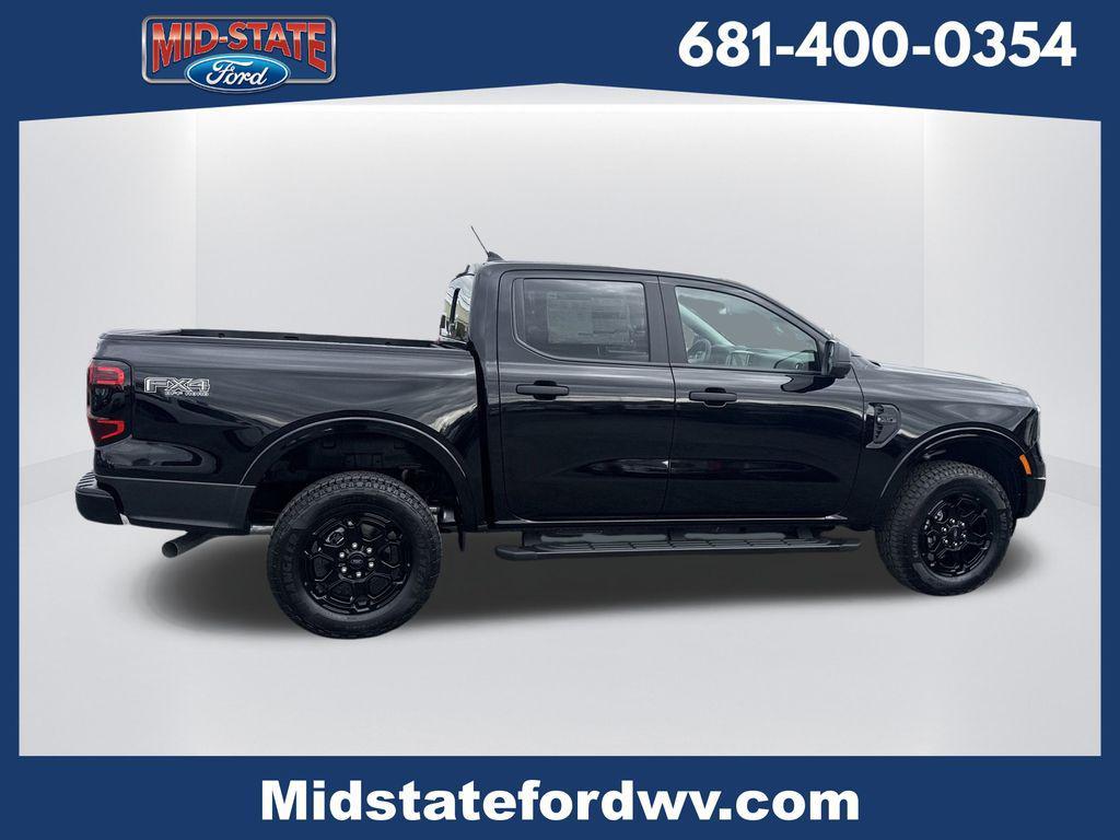 new 2025 Ford Ranger car, priced at $46,260