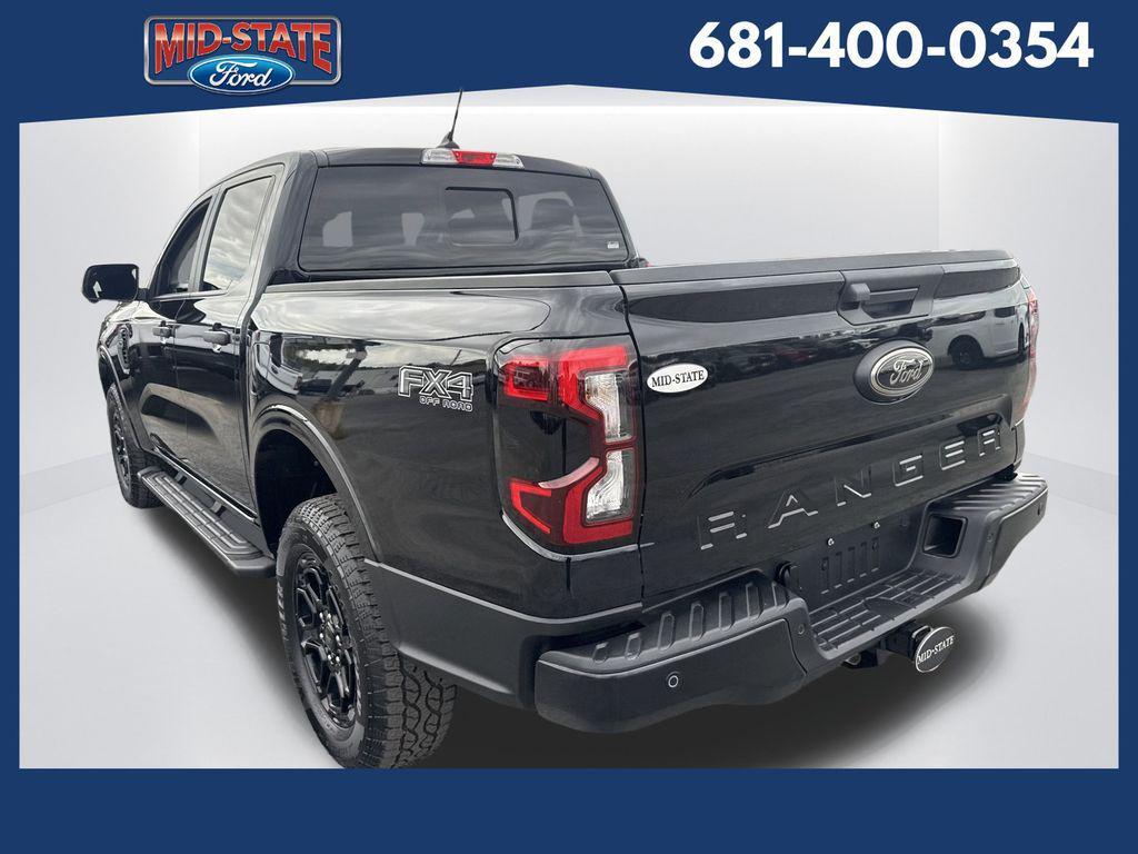 new 2025 Ford Ranger car, priced at $46,260