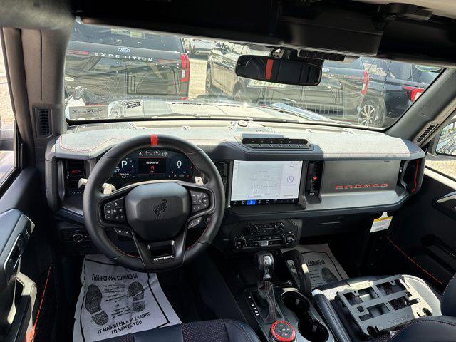 new 2025 Ford Bronco car, priced at $83,882