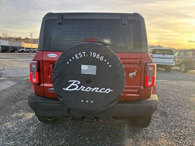 new 2024 Ford Bronco car, priced at $53,999