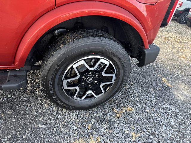 new 2024 Ford Bronco car, priced at $53,999