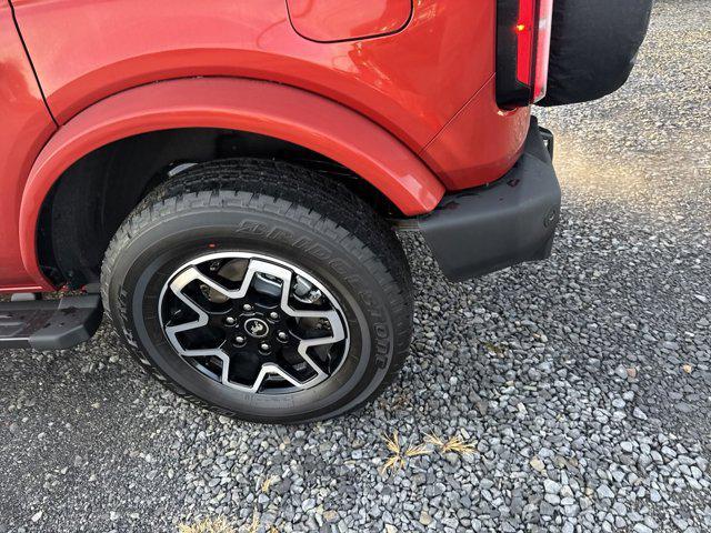 new 2024 Ford Bronco car, priced at $53,999