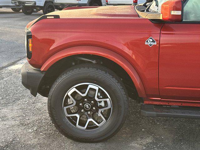 new 2024 Ford Bronco car, priced at $53,999