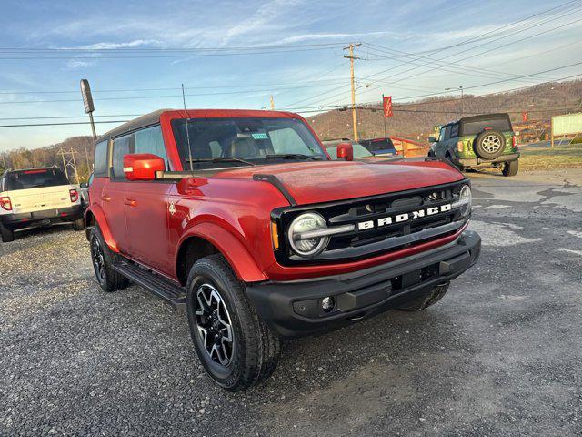 new 2024 Ford Bronco car, priced at $53,999