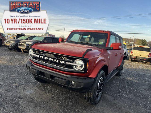 new 2024 Ford Bronco car, priced at $53,999