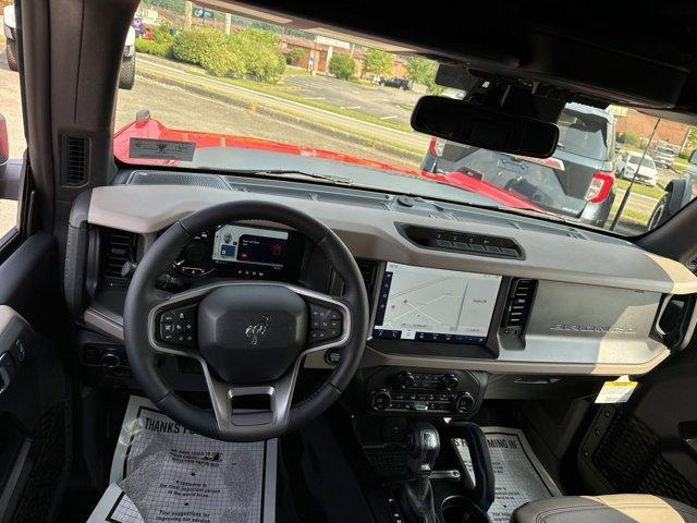 new 2024 Ford Bronco car, priced at $68,665