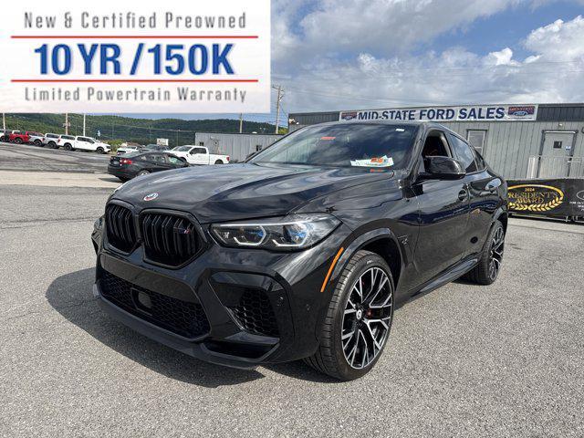 used 2023 BMW X6 M car, priced at $95,821