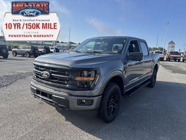 new 2025 Ford F-150 car, priced at $54,920