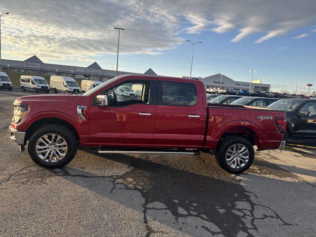 new 2024 Ford F-150 car, priced at $63,570