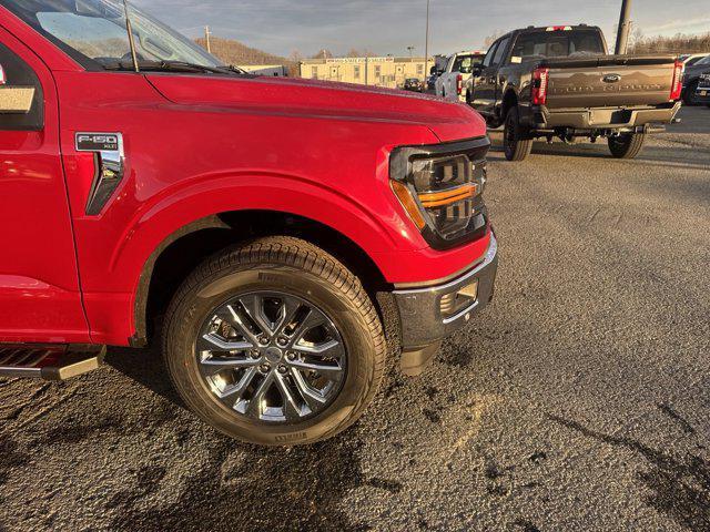 new 2024 Ford F-150 car, priced at $63,570