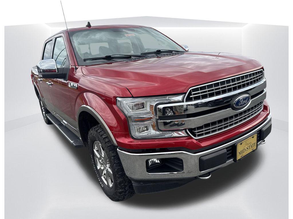 used 2020 Ford F-150 car, priced at $32,529