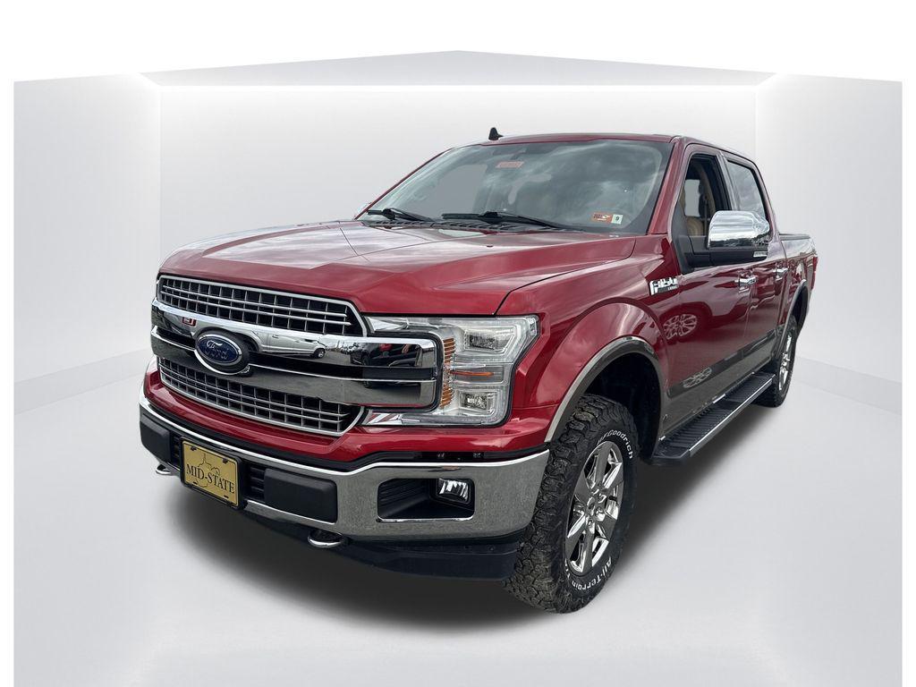 used 2020 Ford F-150 car, priced at $32,529
