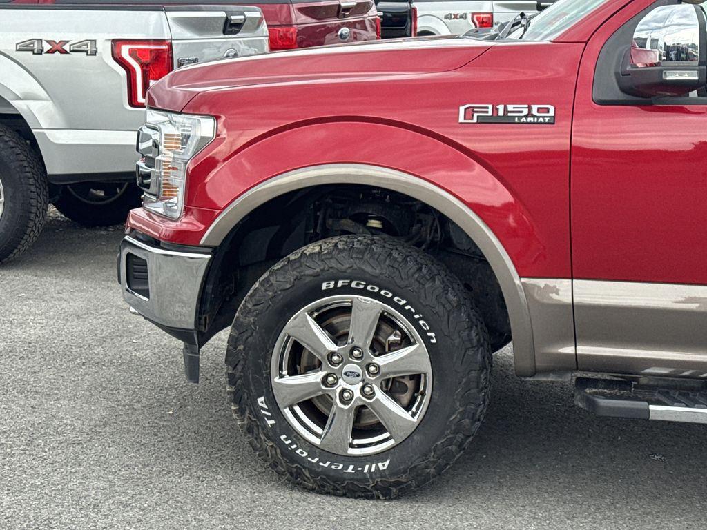 used 2020 Ford F-150 car, priced at $32,529