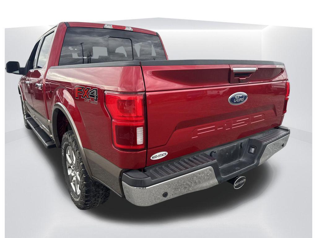 used 2020 Ford F-150 car, priced at $32,529