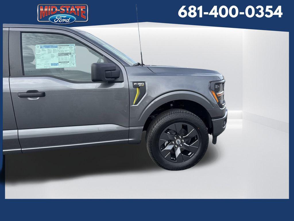 new 2025 Ford F-150 car, priced at $45,995