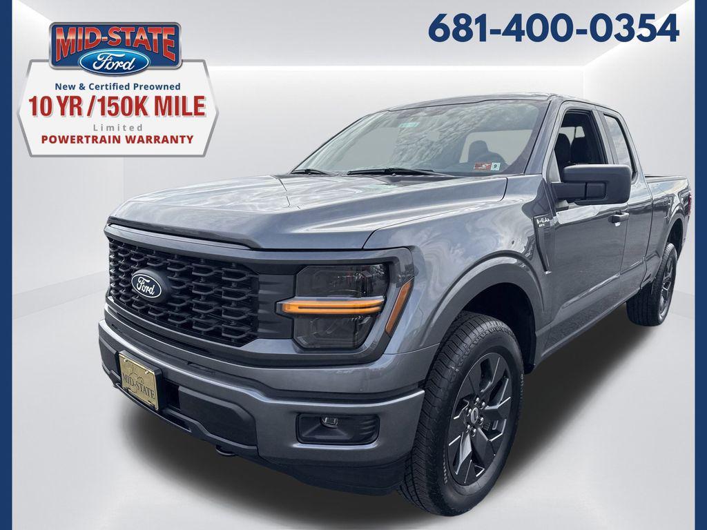 new 2025 Ford F-150 car, priced at $43,498