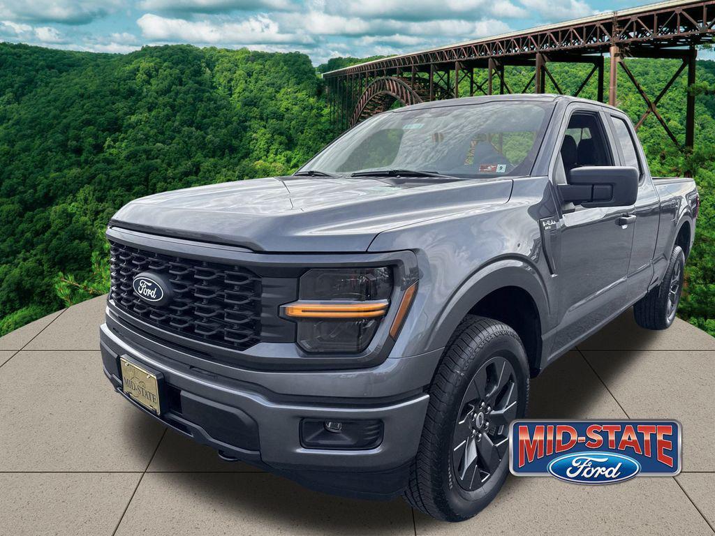 new 2025 Ford F-150 car, priced at $46,448