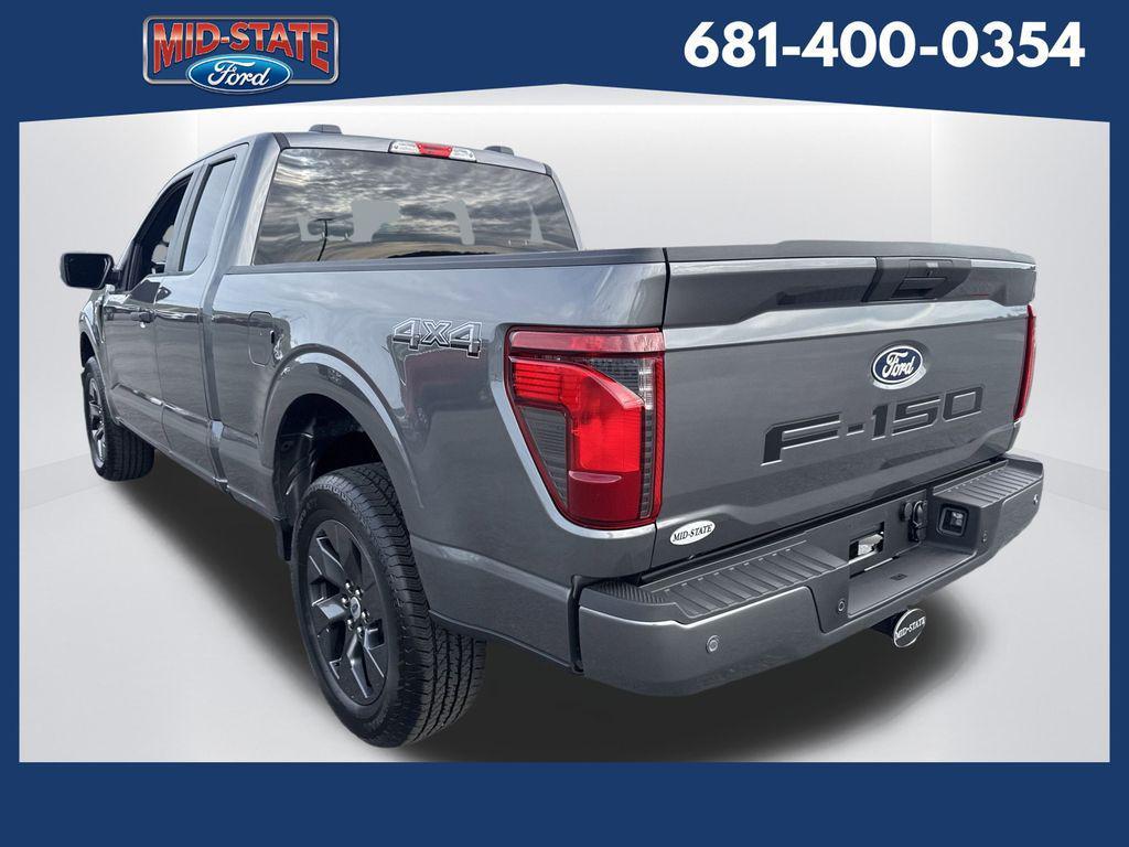 new 2025 Ford F-150 car, priced at $45,995