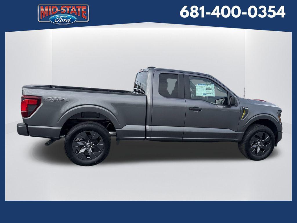new 2025 Ford F-150 car, priced at $45,995