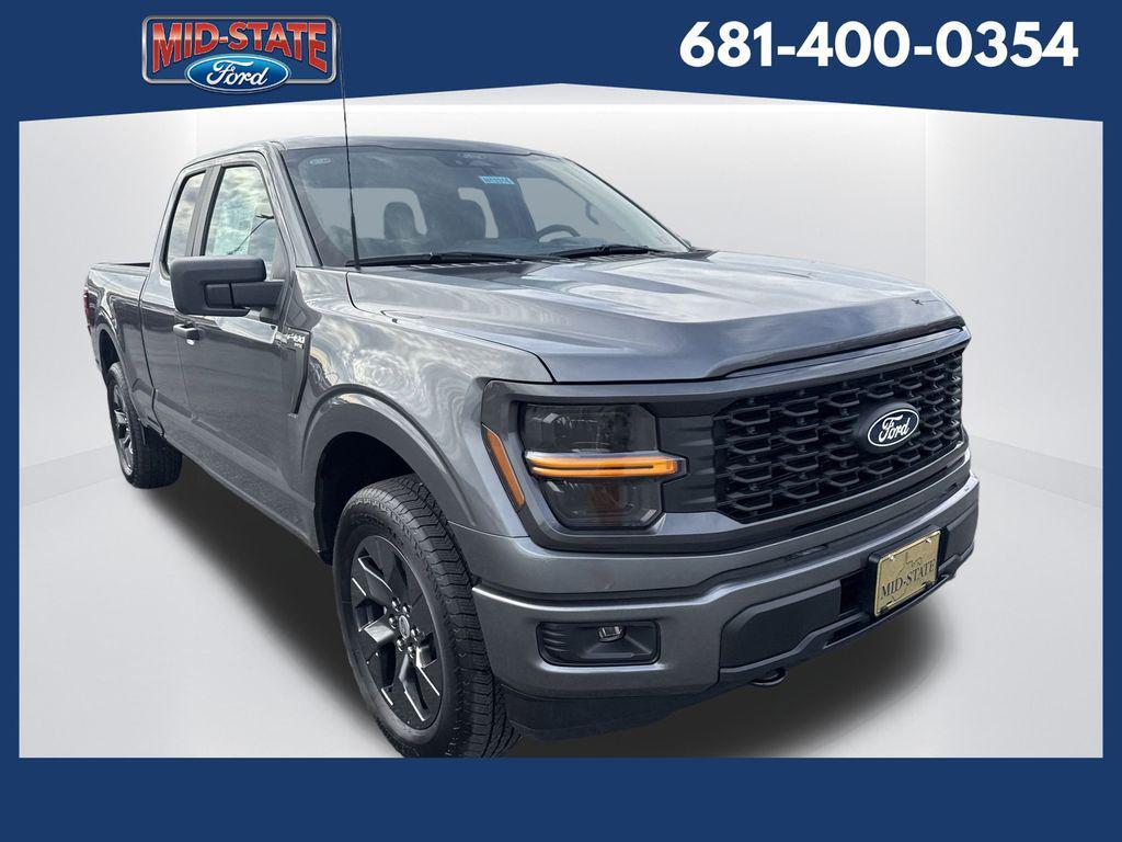 new 2025 Ford F-150 car, priced at $45,995