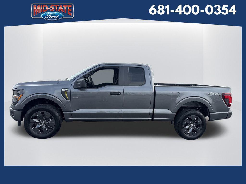 new 2025 Ford F-150 car, priced at $45,995