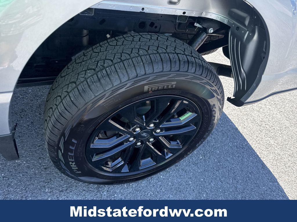 new 2025 Ford F-150 car, priced at $60,110