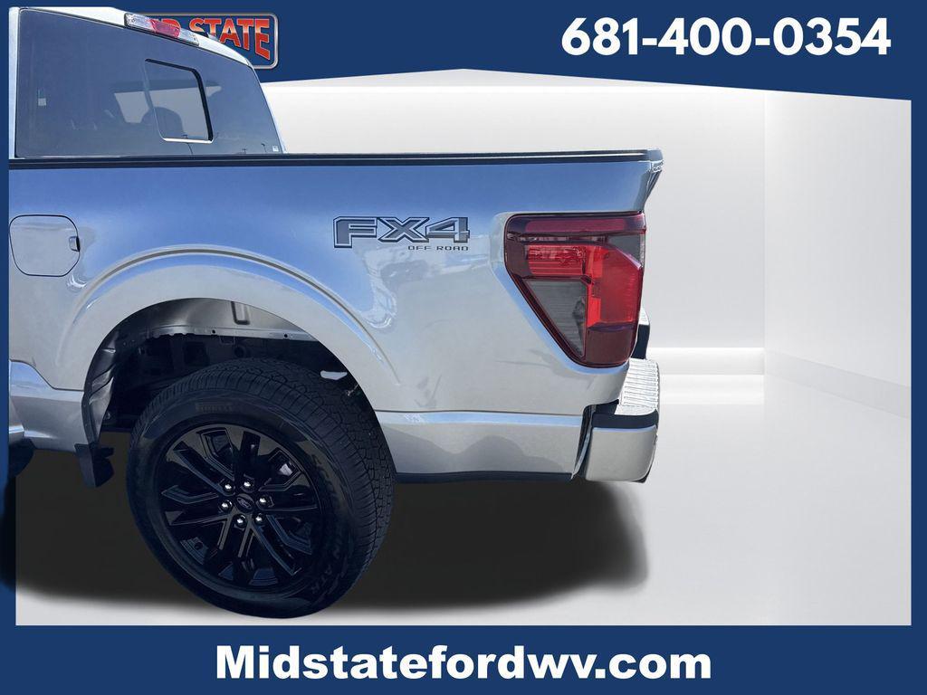 new 2025 Ford F-150 car, priced at $60,110