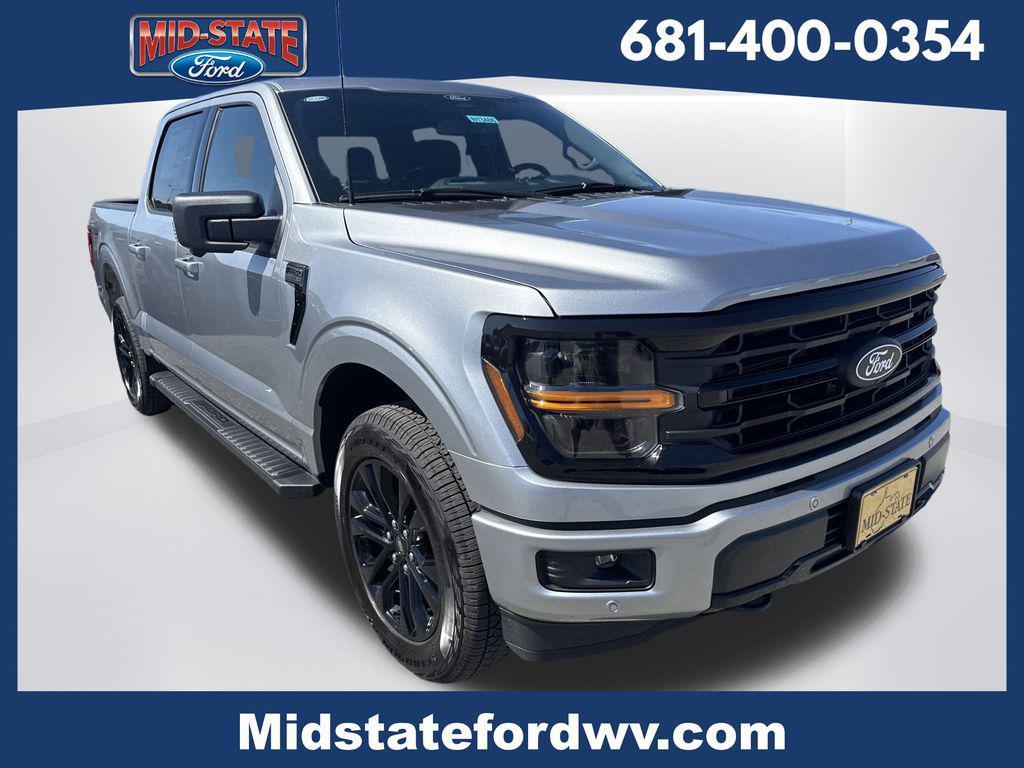 new 2025 Ford F-150 car, priced at $60,110