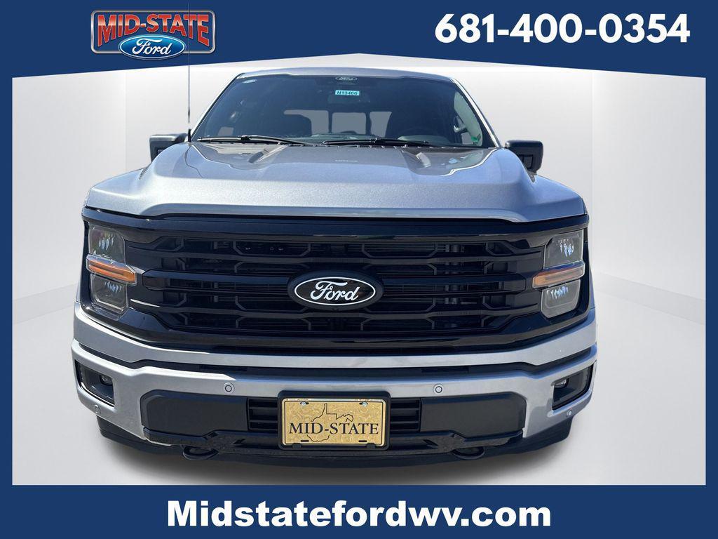 new 2025 Ford F-150 car, priced at $60,110