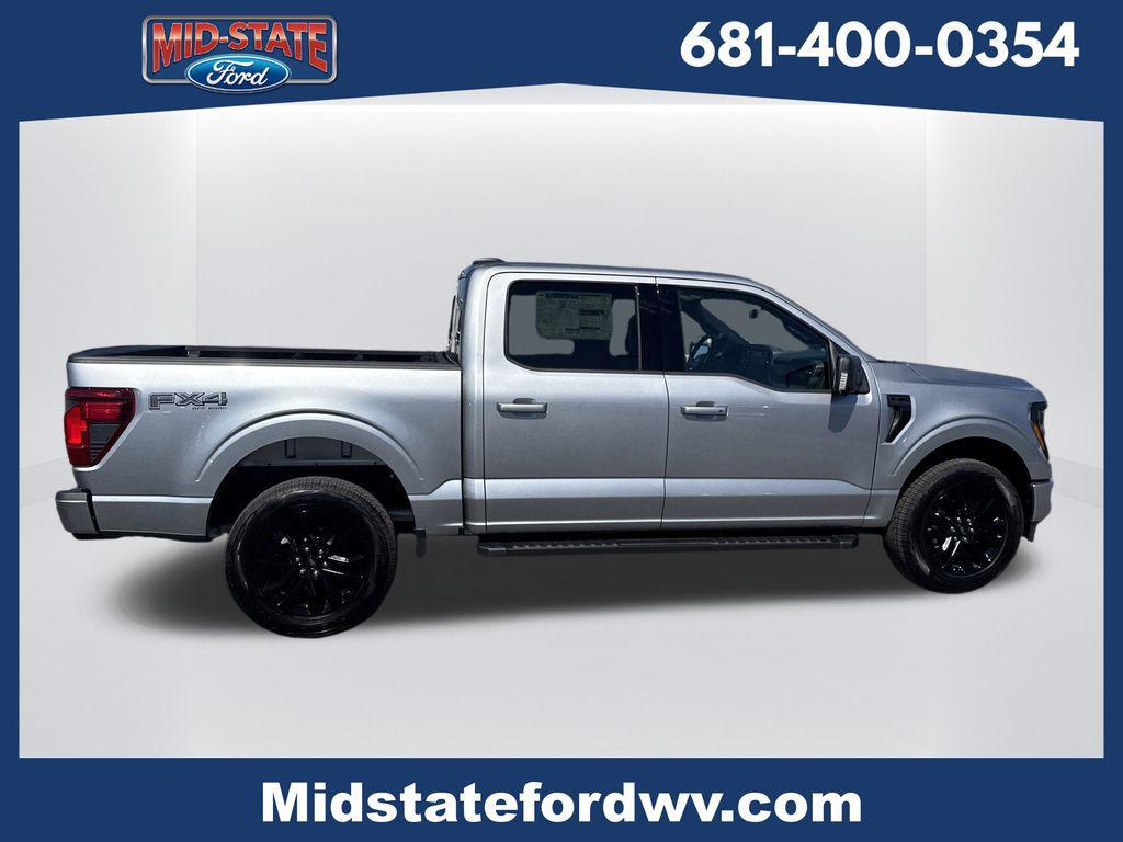 new 2025 Ford F-150 car, priced at $60,110