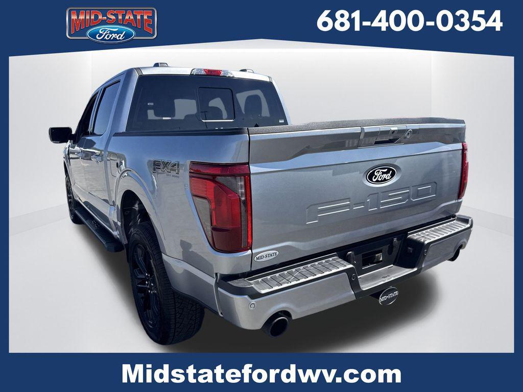 new 2025 Ford F-150 car, priced at $60,110