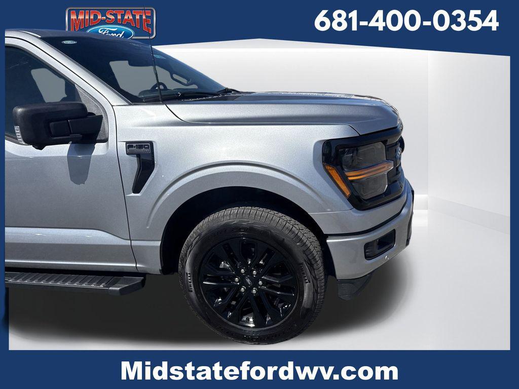 new 2025 Ford F-150 car, priced at $60,110