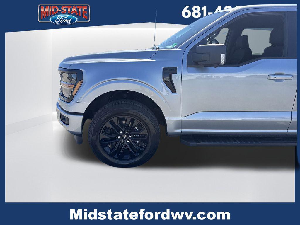 new 2025 Ford F-150 car, priced at $60,110