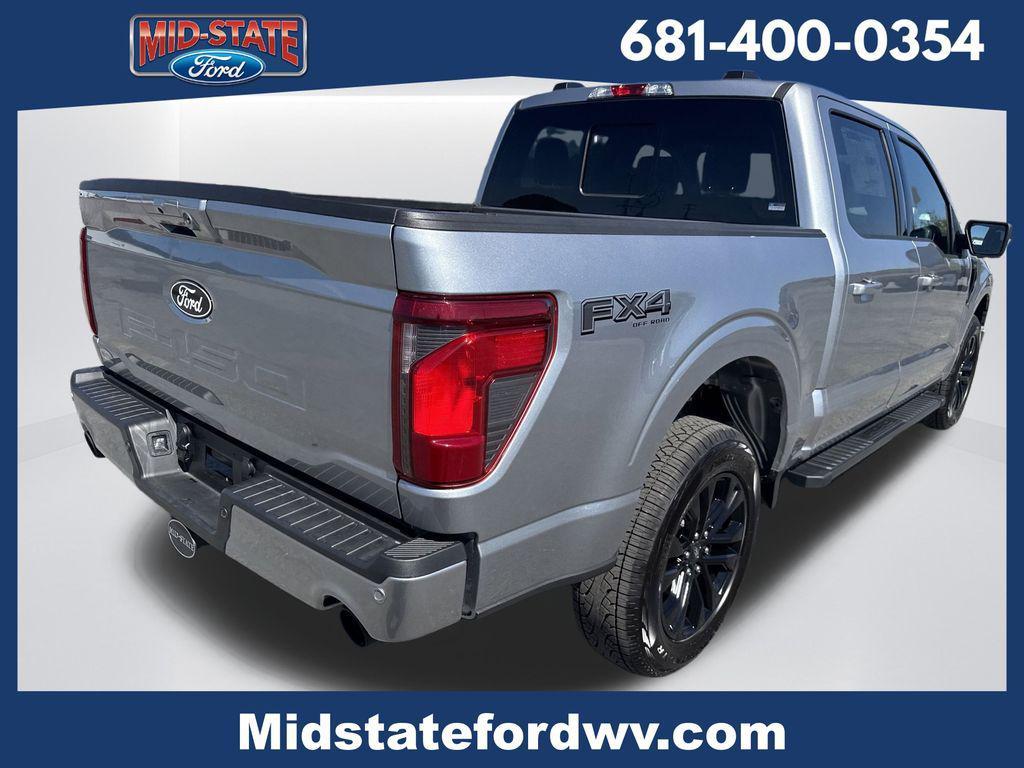 new 2025 Ford F-150 car, priced at $60,110