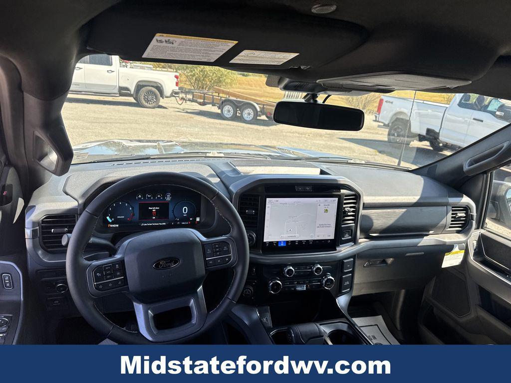 new 2025 Ford F-150 car, priced at $60,110
